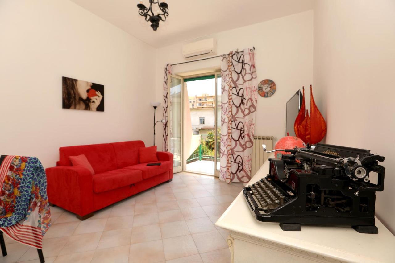 Estate4Home - Casa Pina Соренто Екстериор снимка